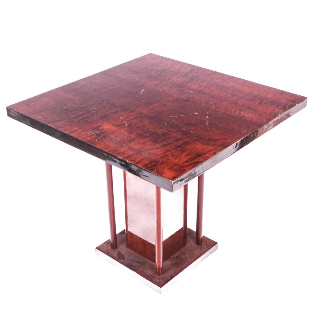 Art Deco-Style Mahogany Table (1 of 6)