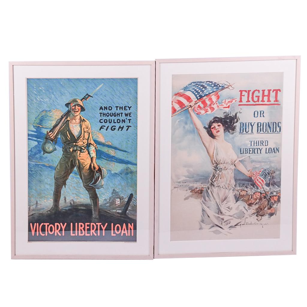 Two "Liberty Loan" Posters, 1910s (1 of 13)