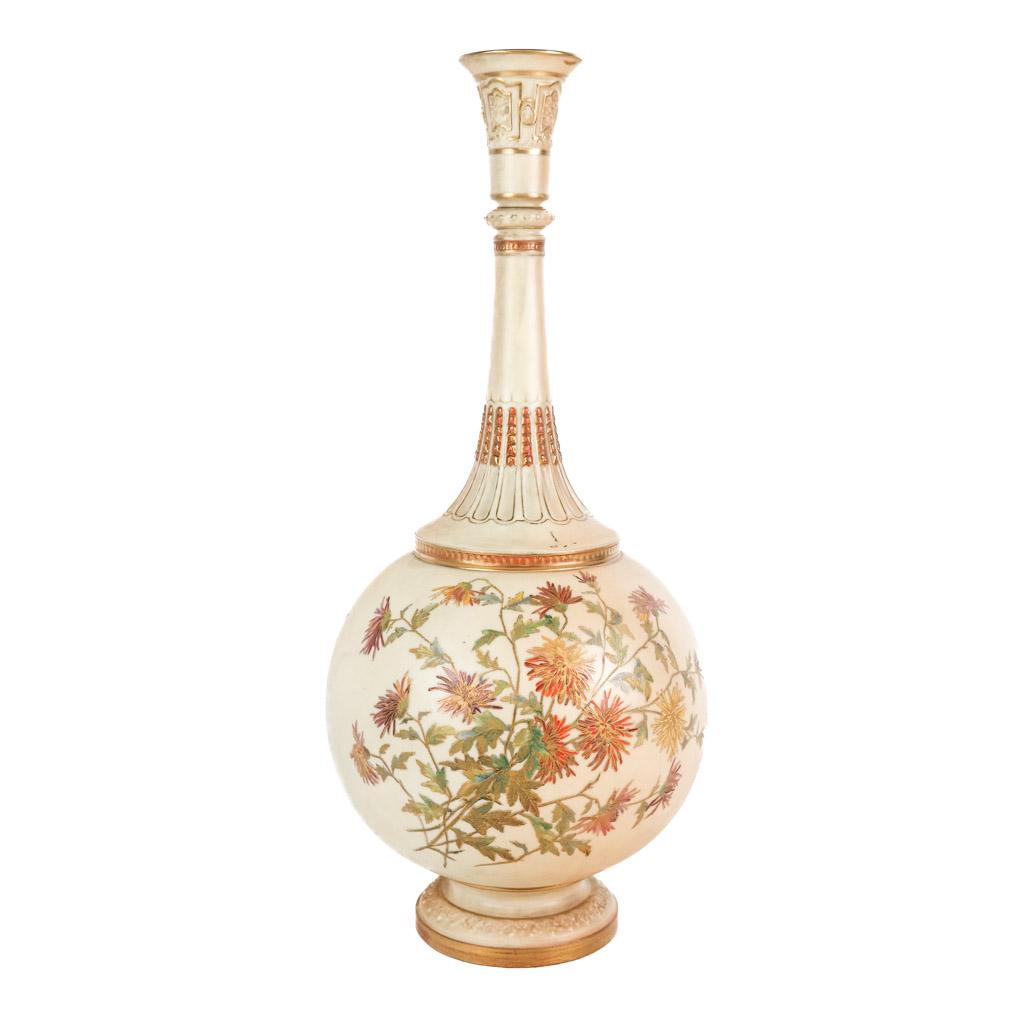 Middle Eastern-Style Royal Worcester Vase (1 of 11)