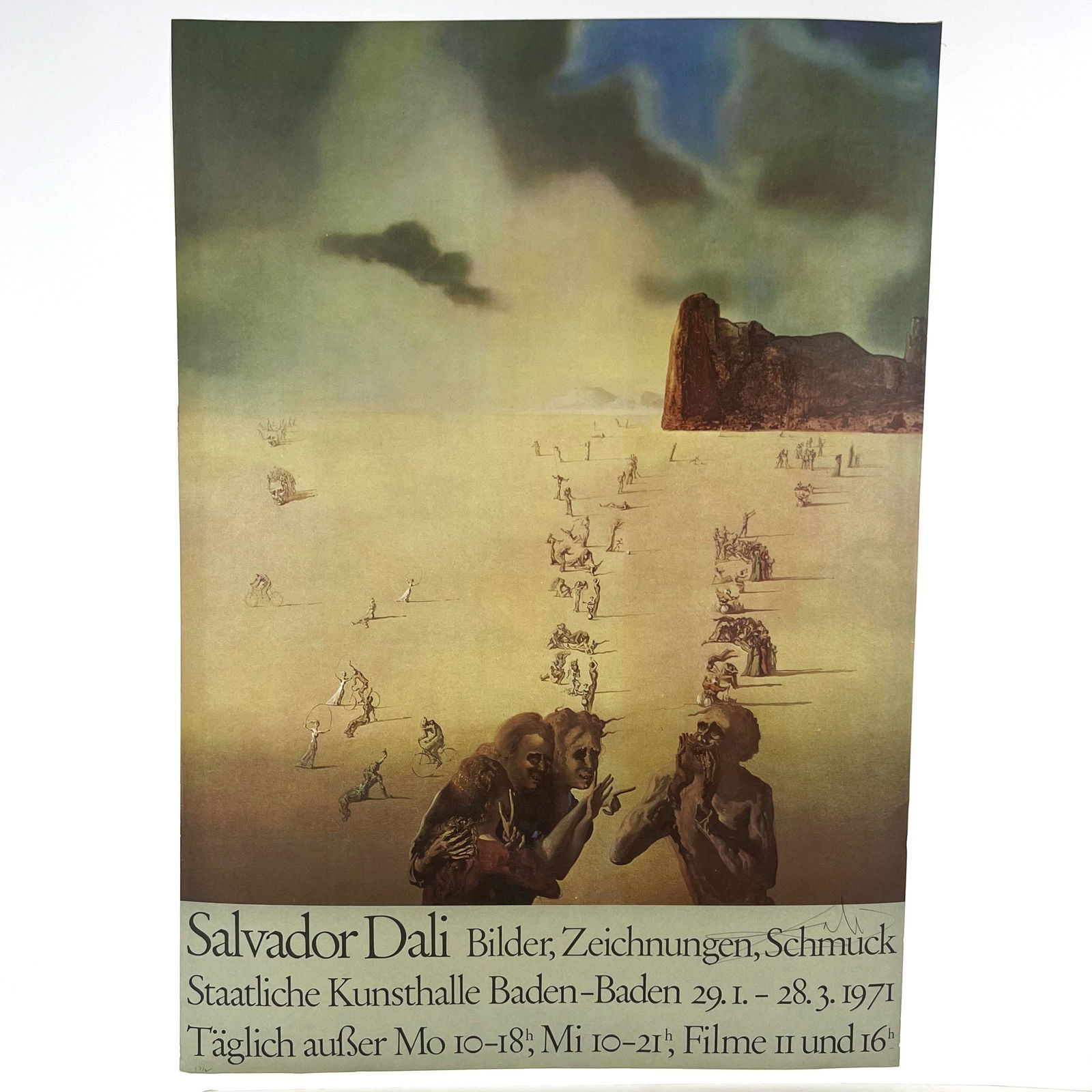 Salvador DALI: "Bilder..." - Signed Litho. Poster (1 of 7)