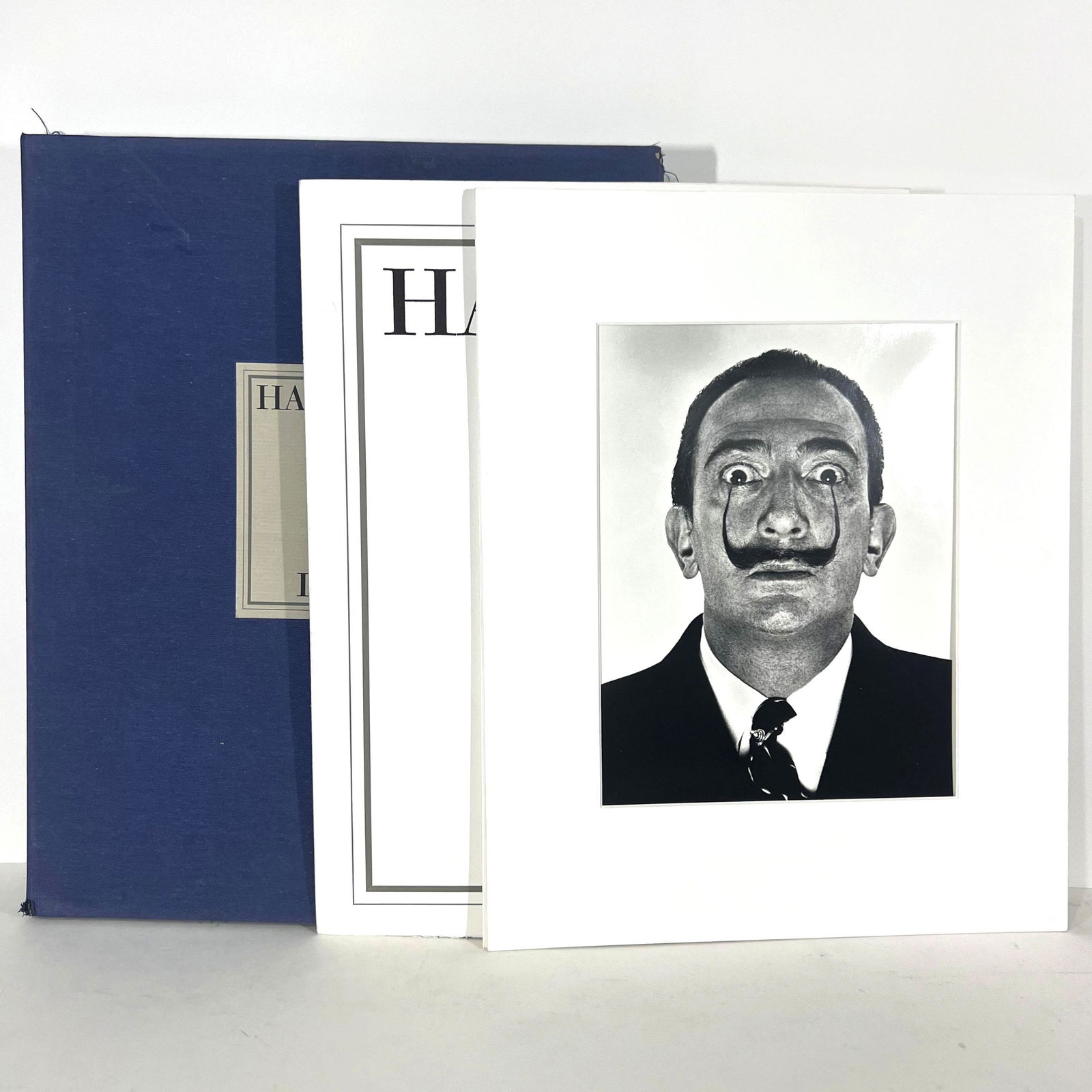 Philippe HALSMAN: "Dali's Mustache" - Gelatin Prin (1 of 16)