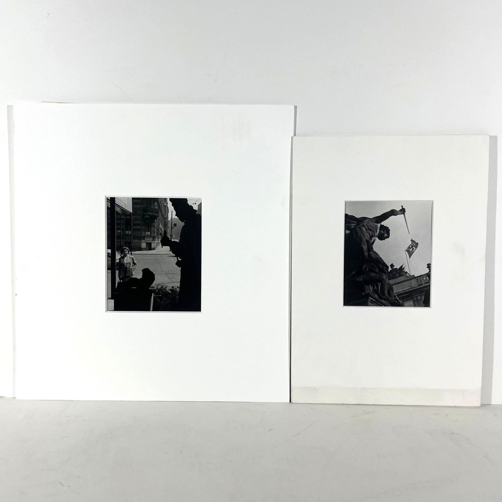 Tibor HONTY: Two Vintage Gelatin Prints (1 of 9)