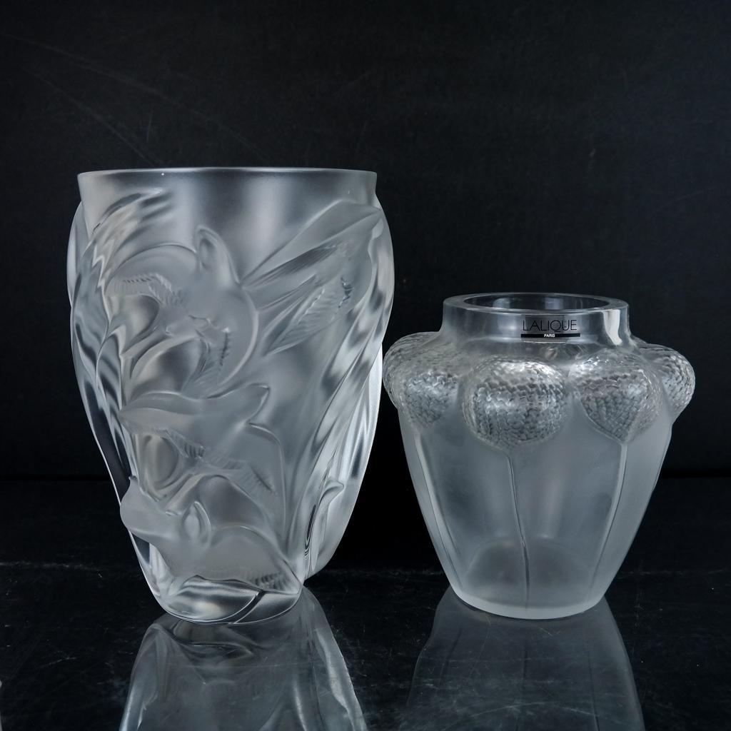 Two Lalique, France Glass Vases (1 of 17)