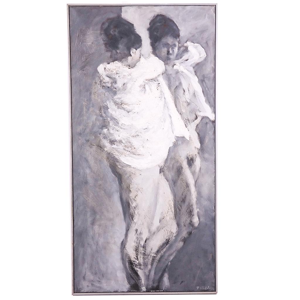 Paolo VALLORZ (Italian, b. 1931) Two Women (1 of 10)