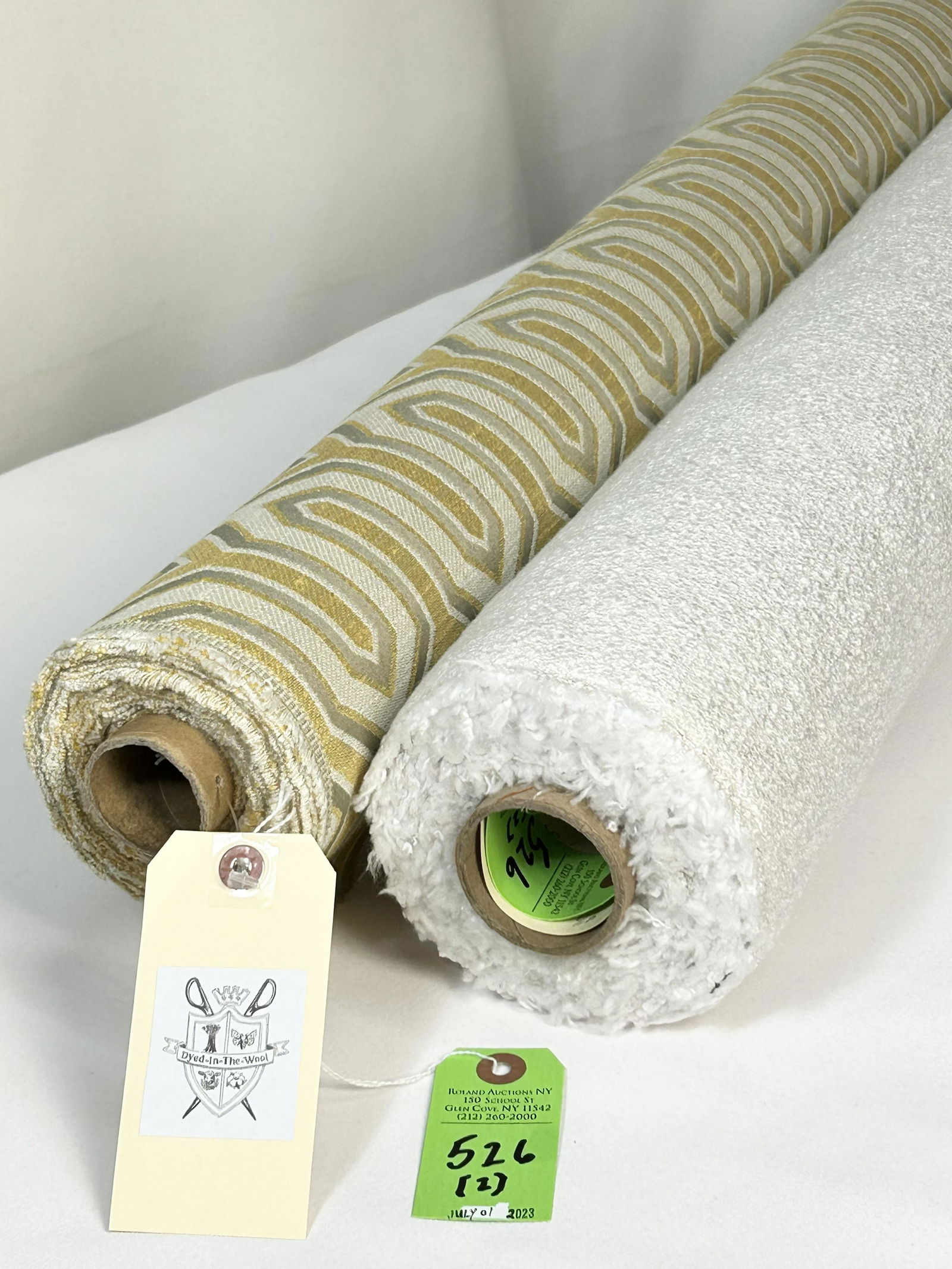 Holly Hunt Texture and Opuzen Geometric Fabric (1 of 5)