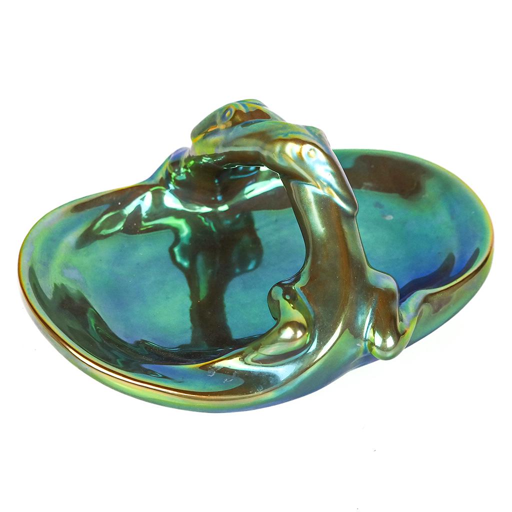Zsolnay Eosin Iridescent Dish (1 of 5)