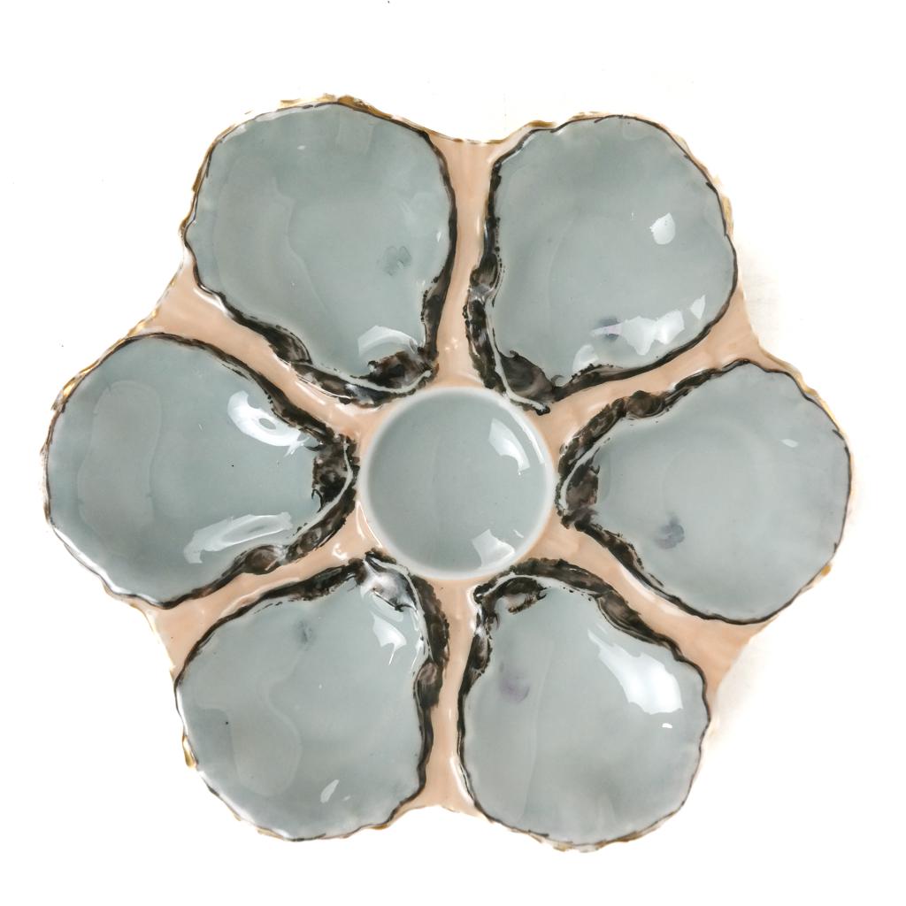 Haviland Limoges Oyster Plate (1 of 6)