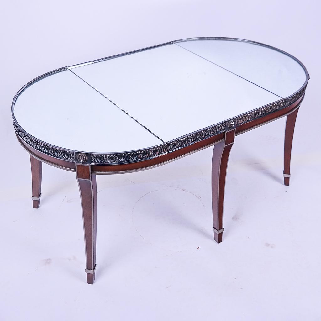 French-Style Mirror Top Plateau Table (1 of 9)