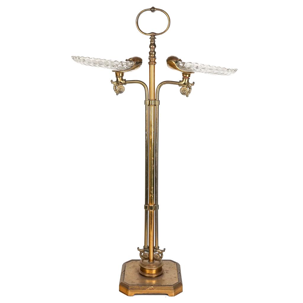 Classical Style Brass, Crystal Card Stand (1 of 11)