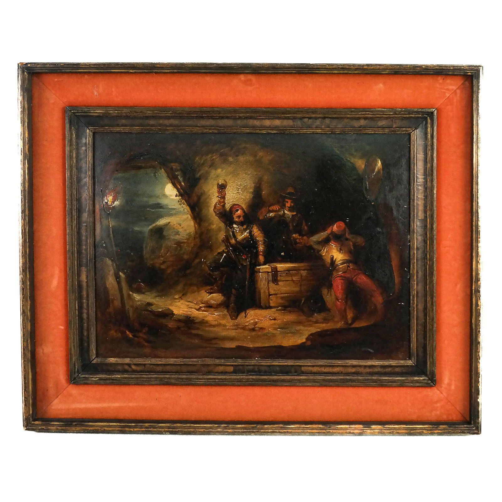 Continental School: Interior - Oil Painting (1 of 10)