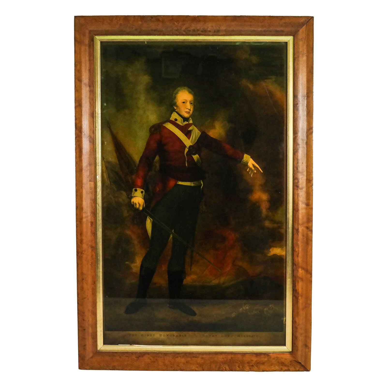 Rt. Hon. Henry Lord Musgrave - Mezzotint (1 of 8)