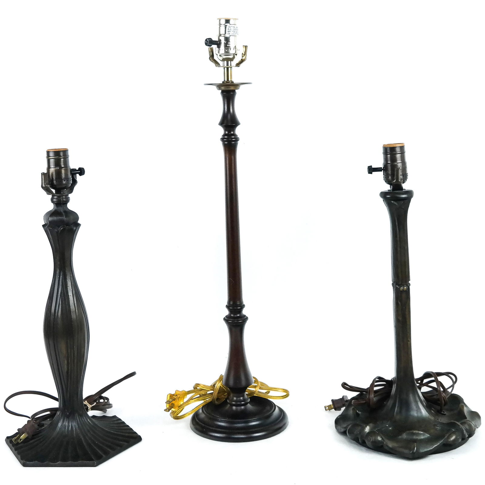 Three Modern Lamp Bases (1 of 10)