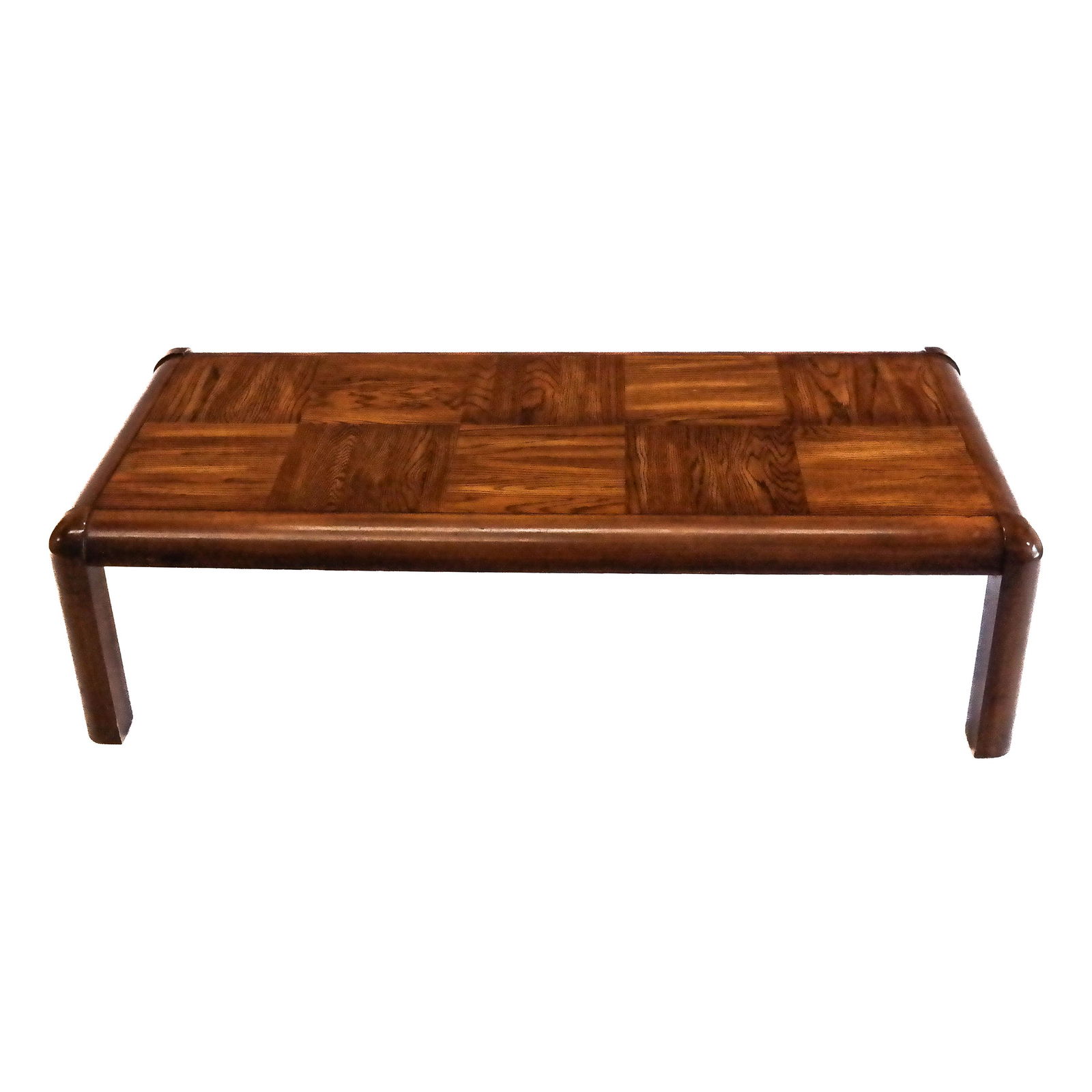 Lane Parquetry Oak Coffee Table (1 of 9)