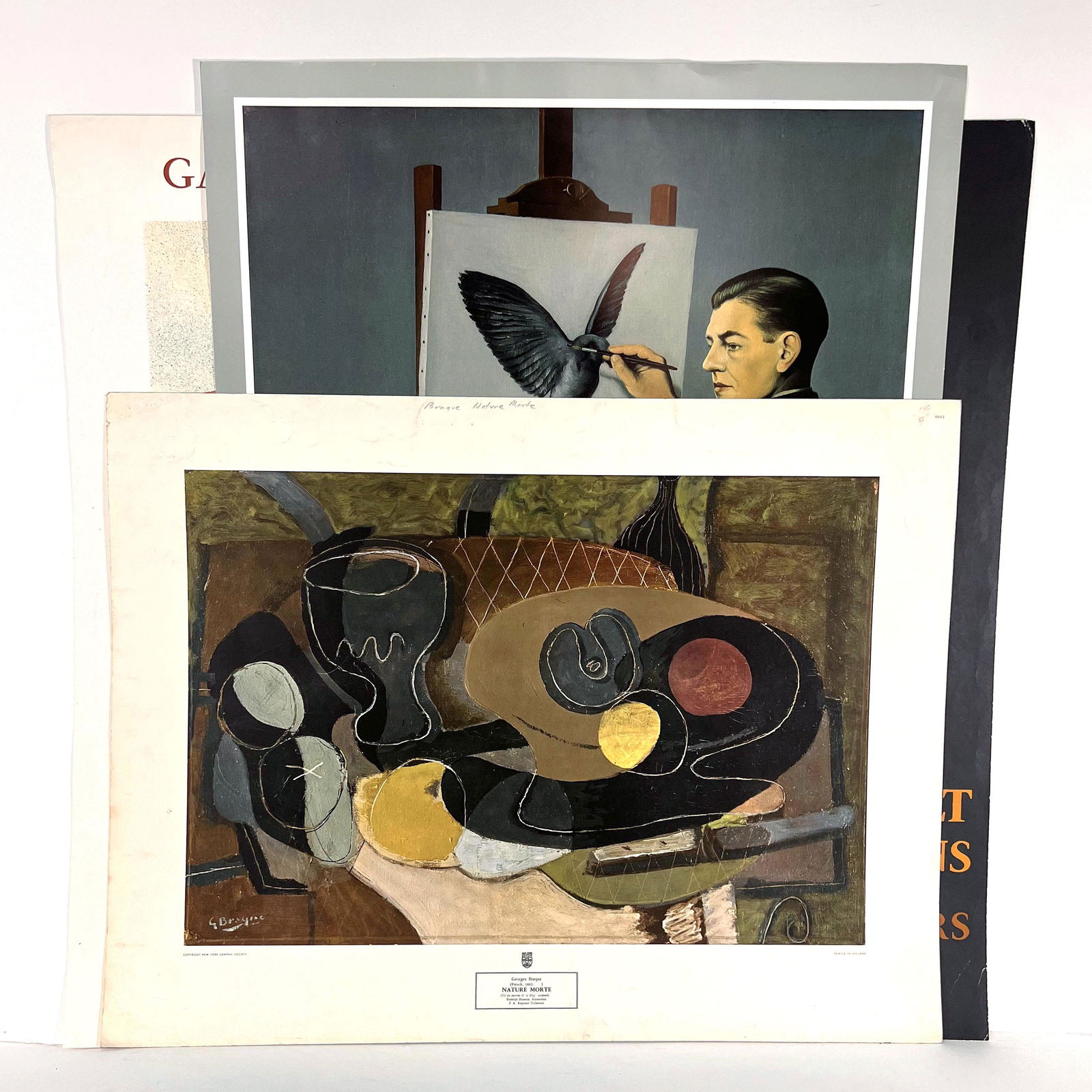 Four Vintage Art Exhibition Posters (1 of 13)