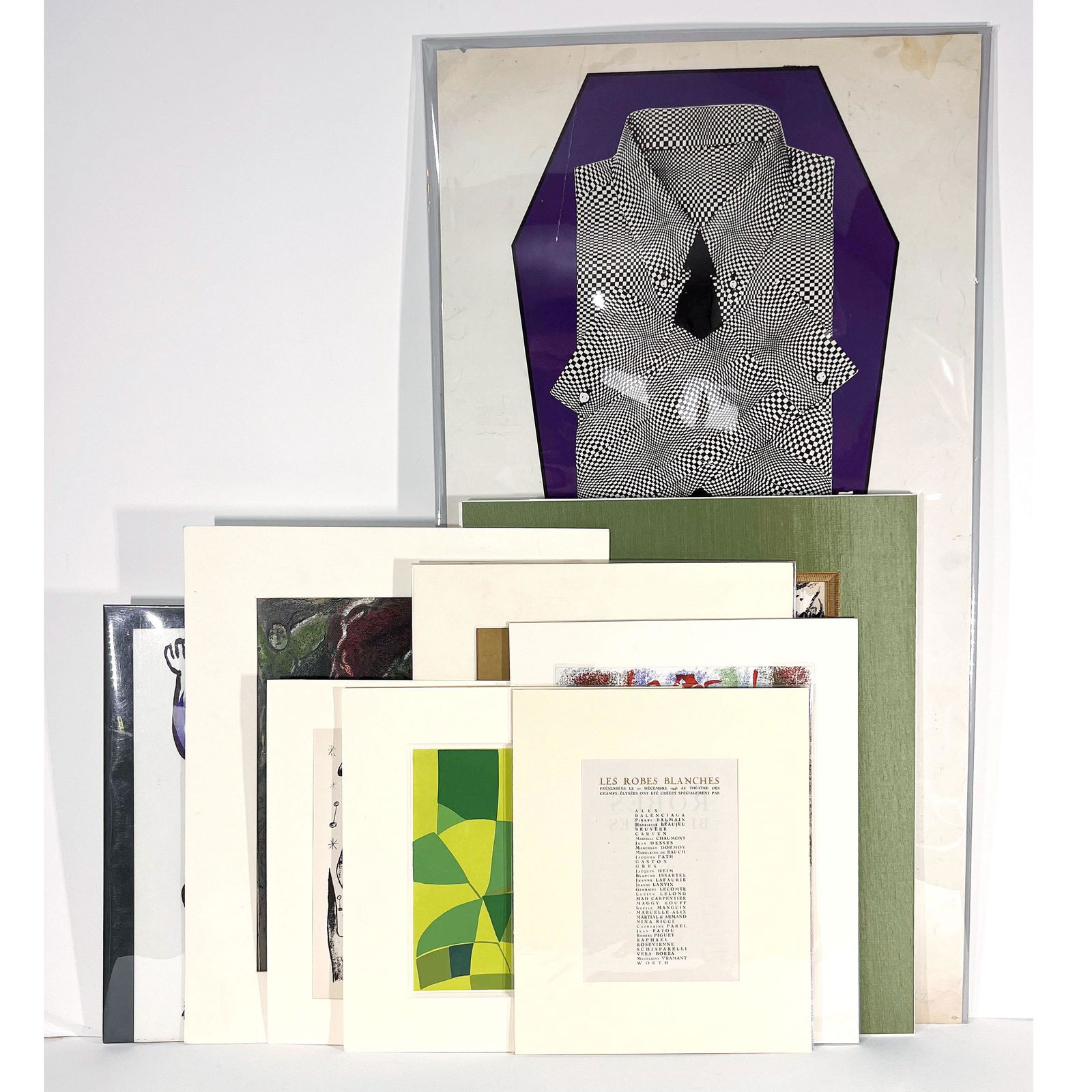 Group of Modern & Contemporary Art Prints, Repro's (1 of 14)