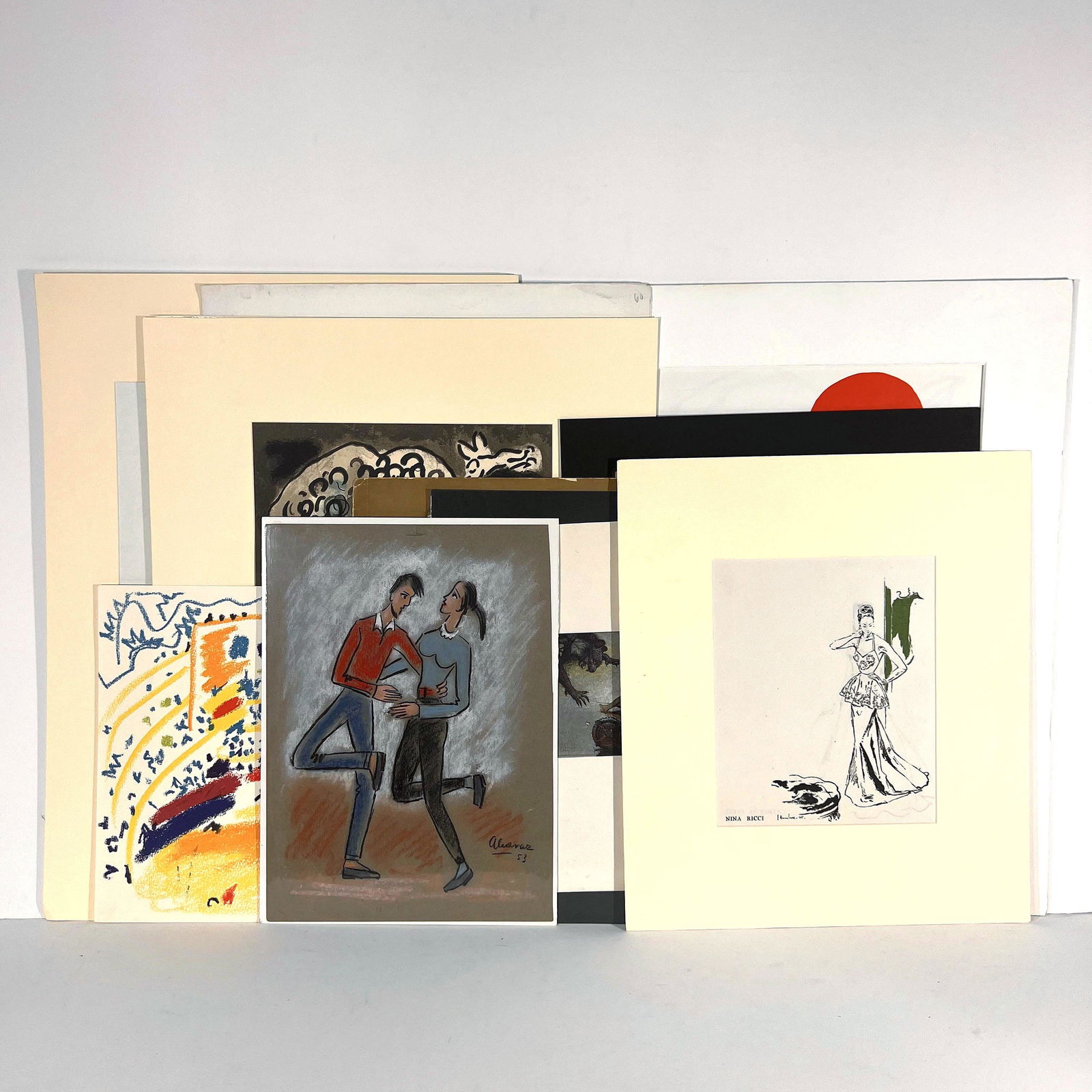 Group of Modern & Contemporary Art Prints, Repro's (1 of 12)