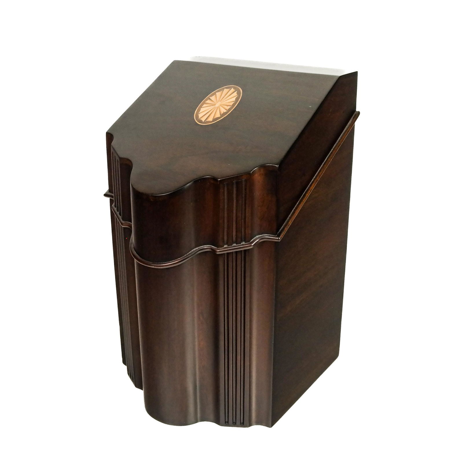 Georgian-Style Inlaid Knife Box (1 of 10)