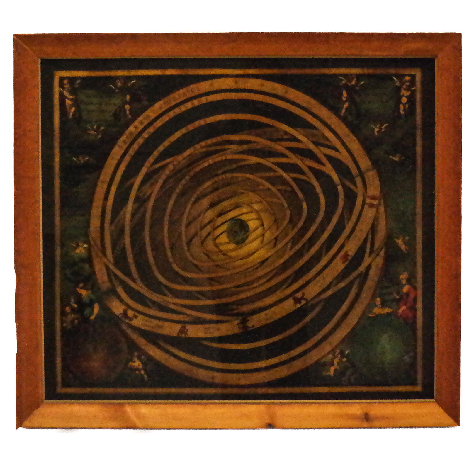 Armillary Sphere - Reverse Painting (1 of 9)