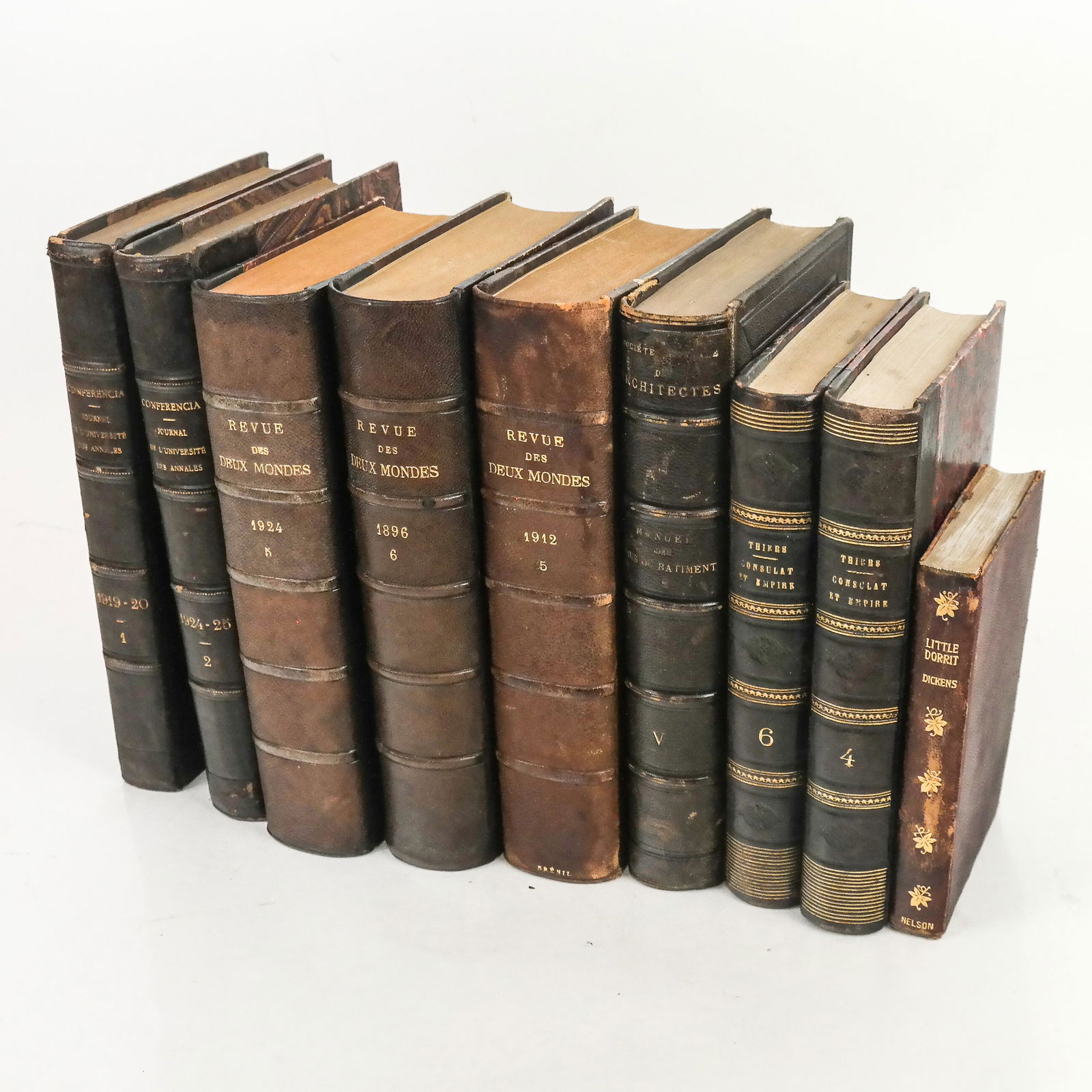 Assembled Group of Antique Books (9) (1 of 13)