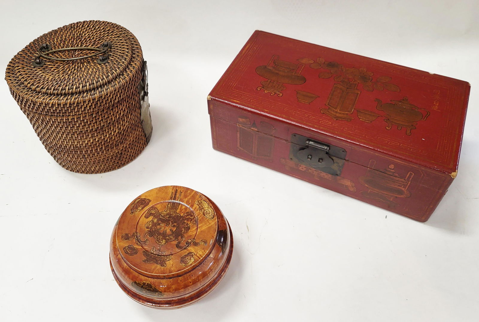 3 Antique Asian Vessels (1 of 20)