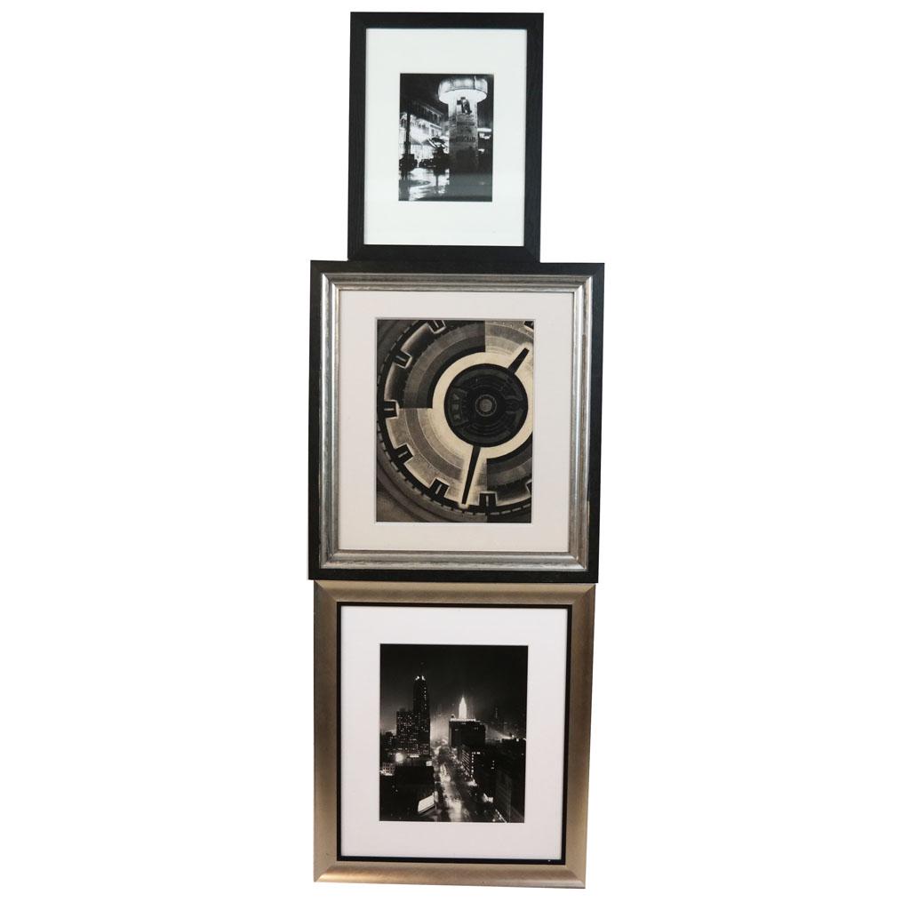 Group of Black & White Framed Images (3) (1 of 9)