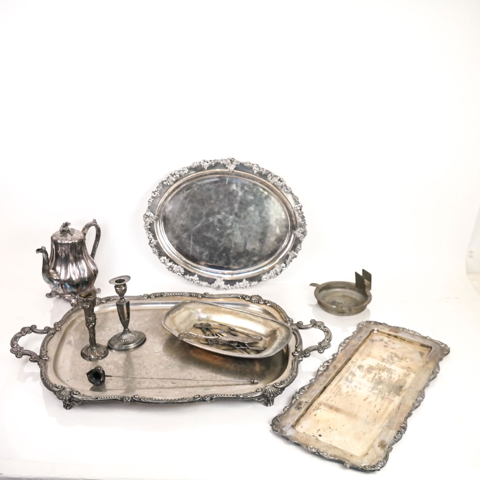 Assorted Silver Plate Articles (1 of 10)