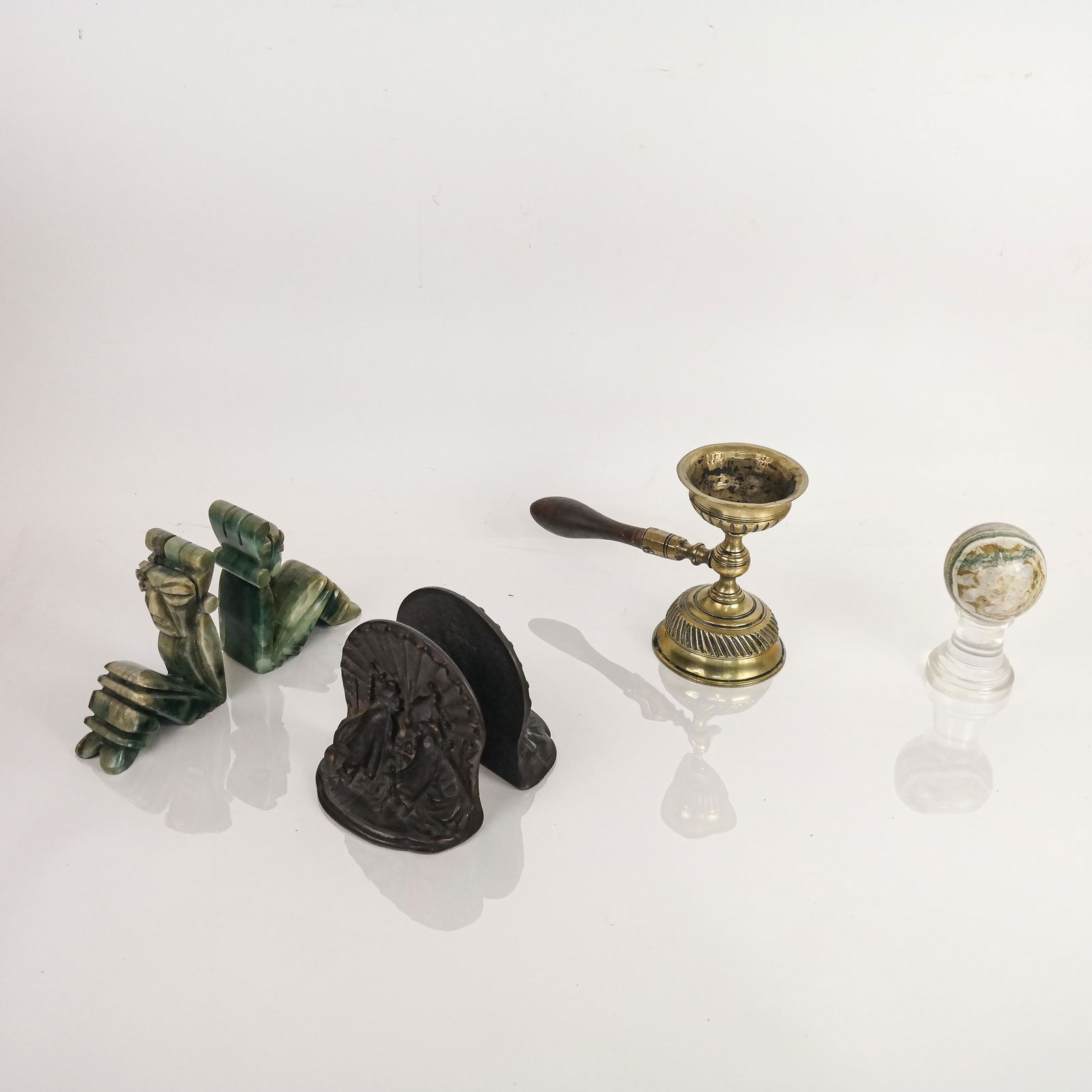 Two Pairs of Bookends, and Two Others (1 of 8)