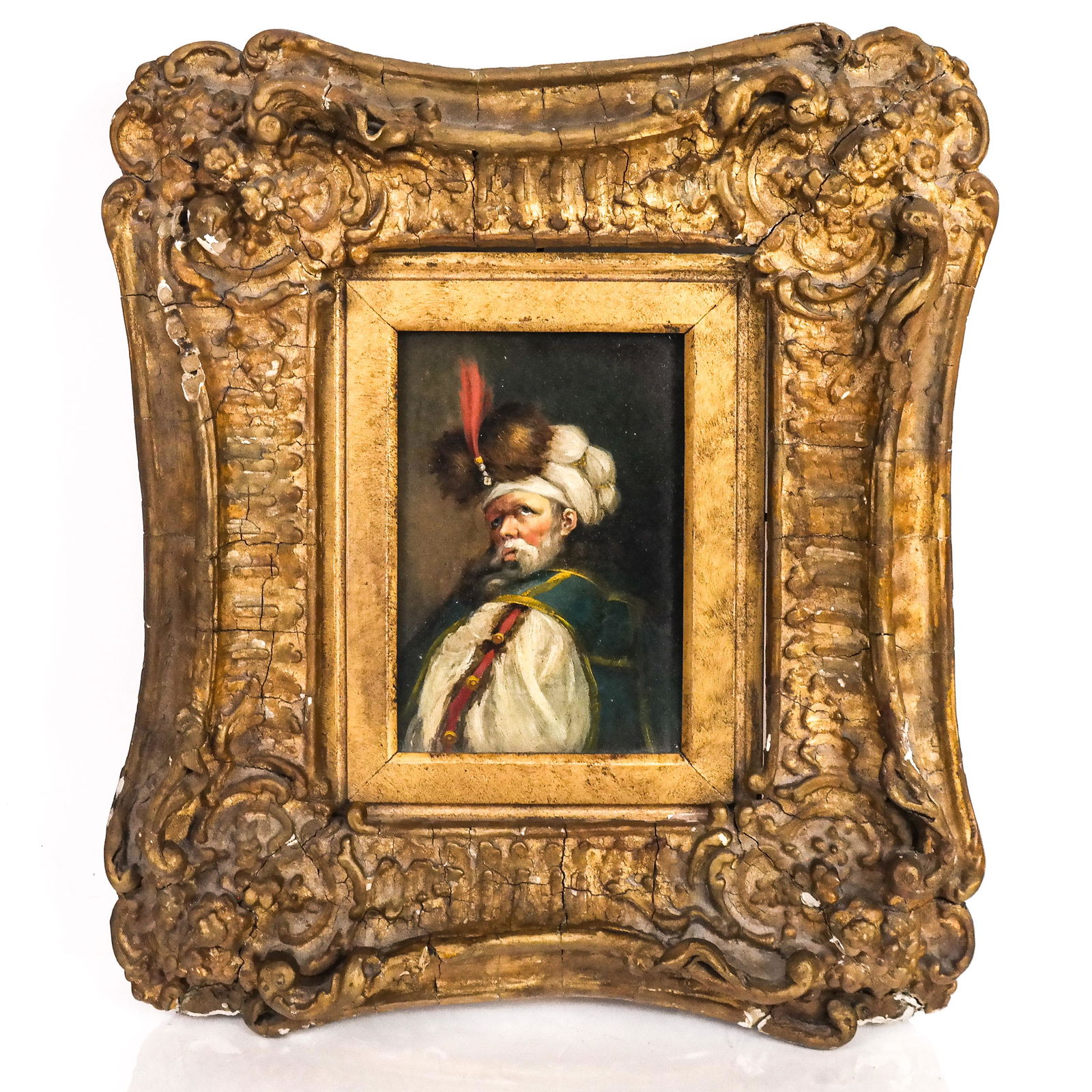 After REMBRANDT: King David - Oil Painting (1 of 5)
