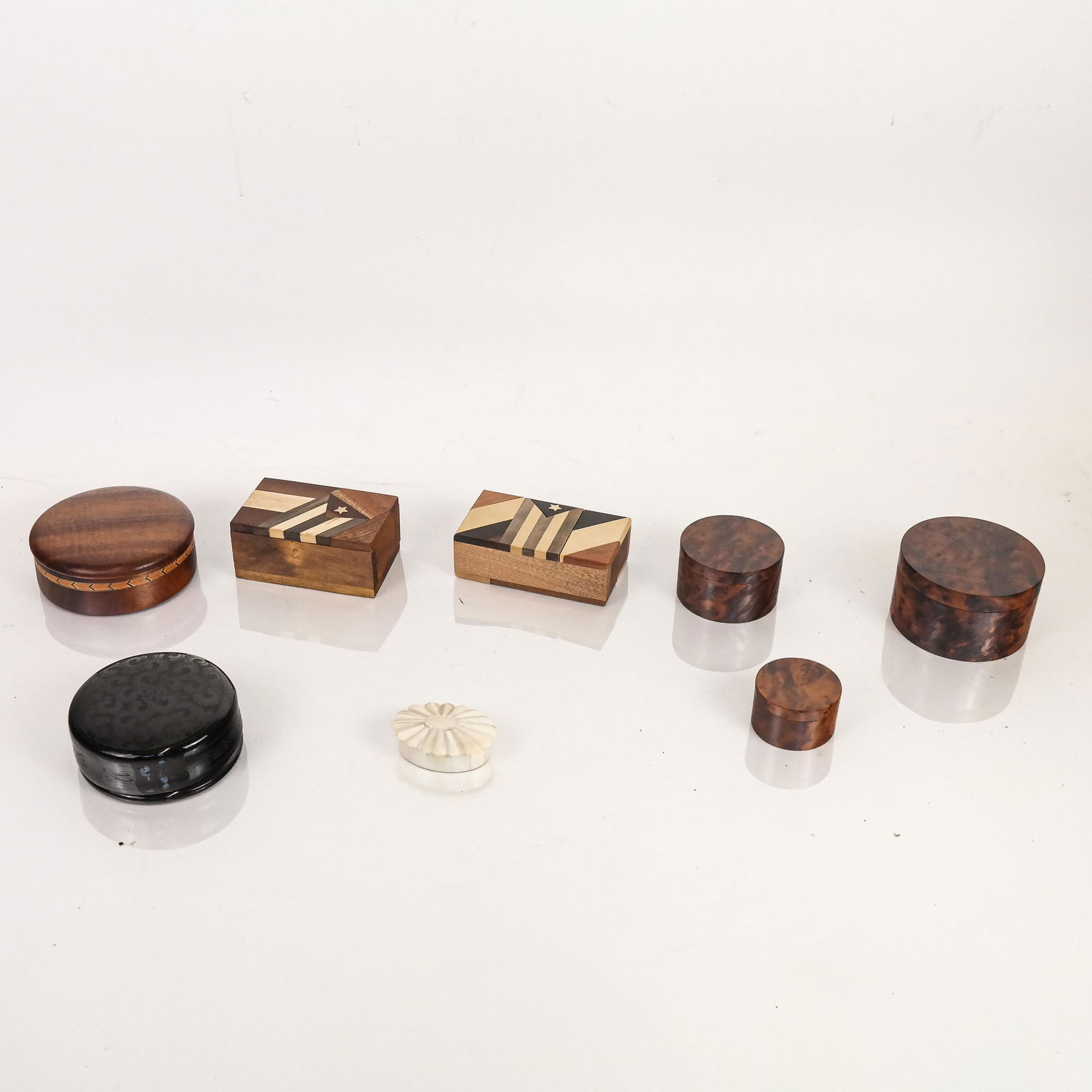 Group of Trinket and Storage Boxes (8) (1 of 9)