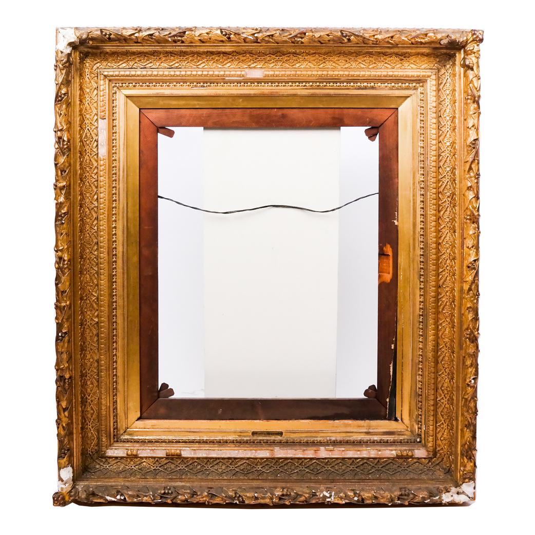 Antique Gilt Carved & Gesso Frame (1 of 11)