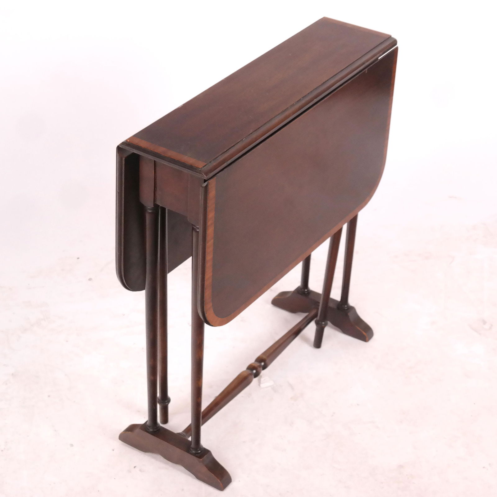 George III-Style Drop Leaf Table (1 of 7)