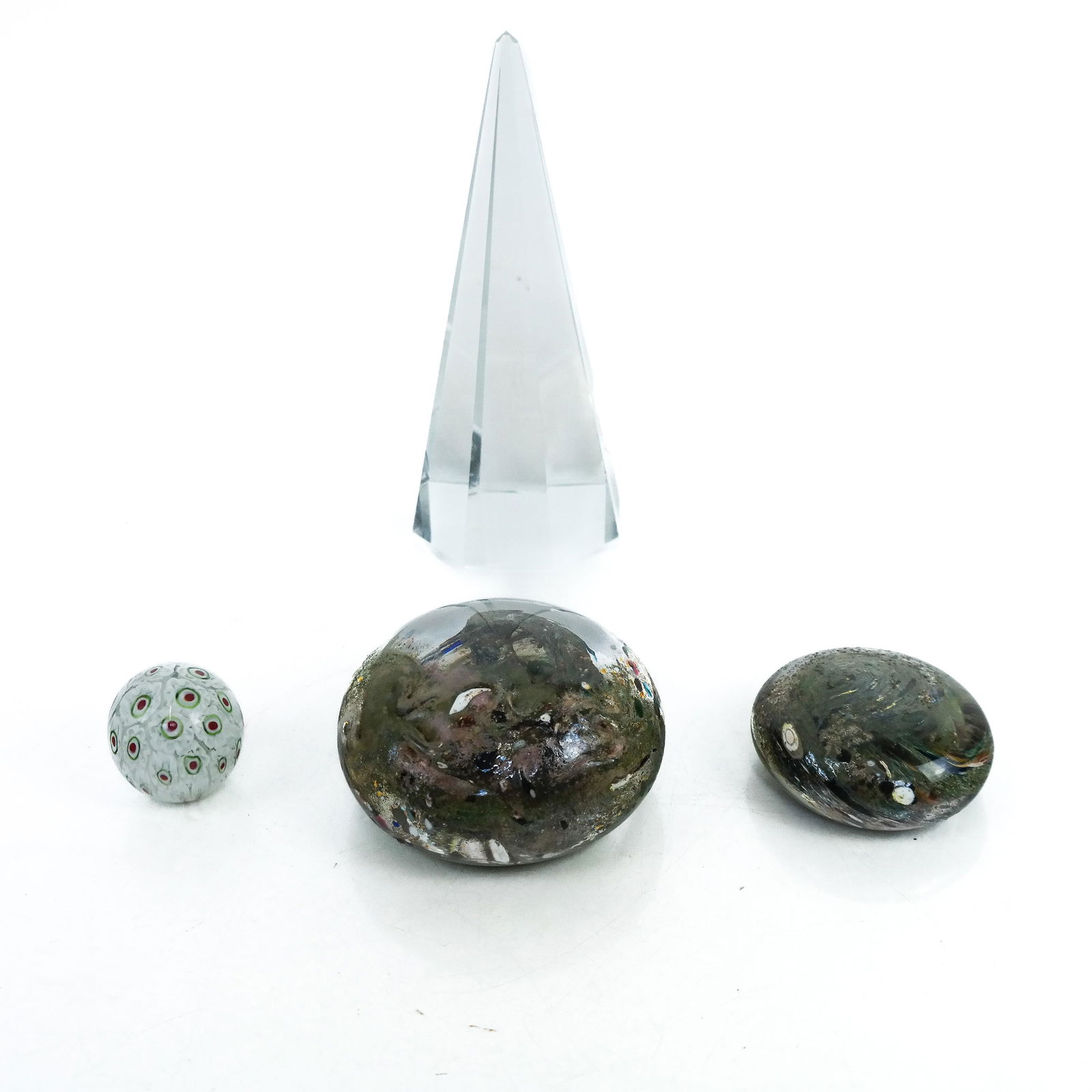 Four Paperweights (1 of 9)
