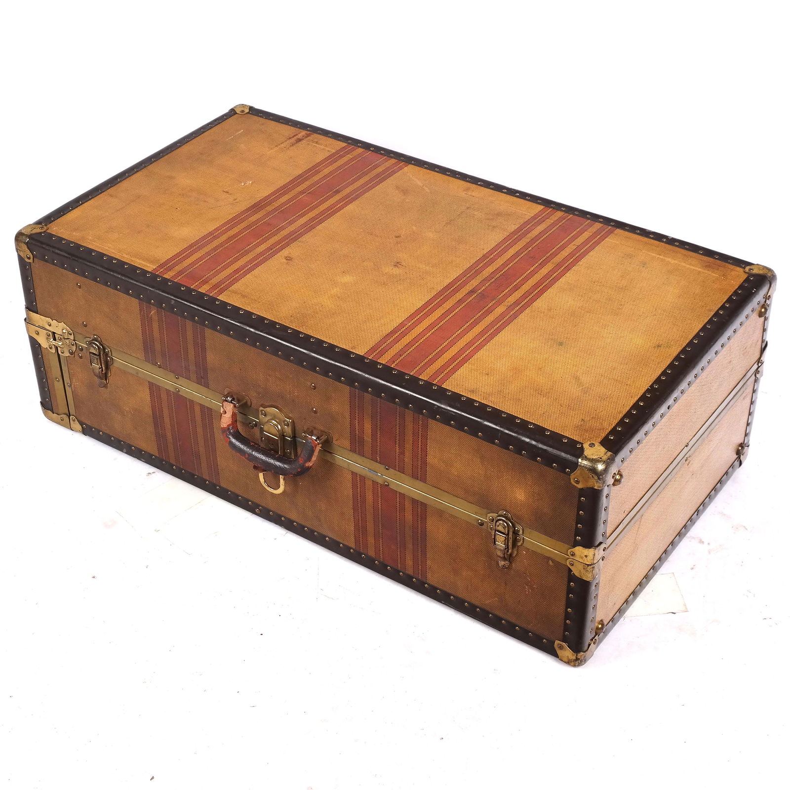 American Steamer Wardrobe Trunk (1 of 13)