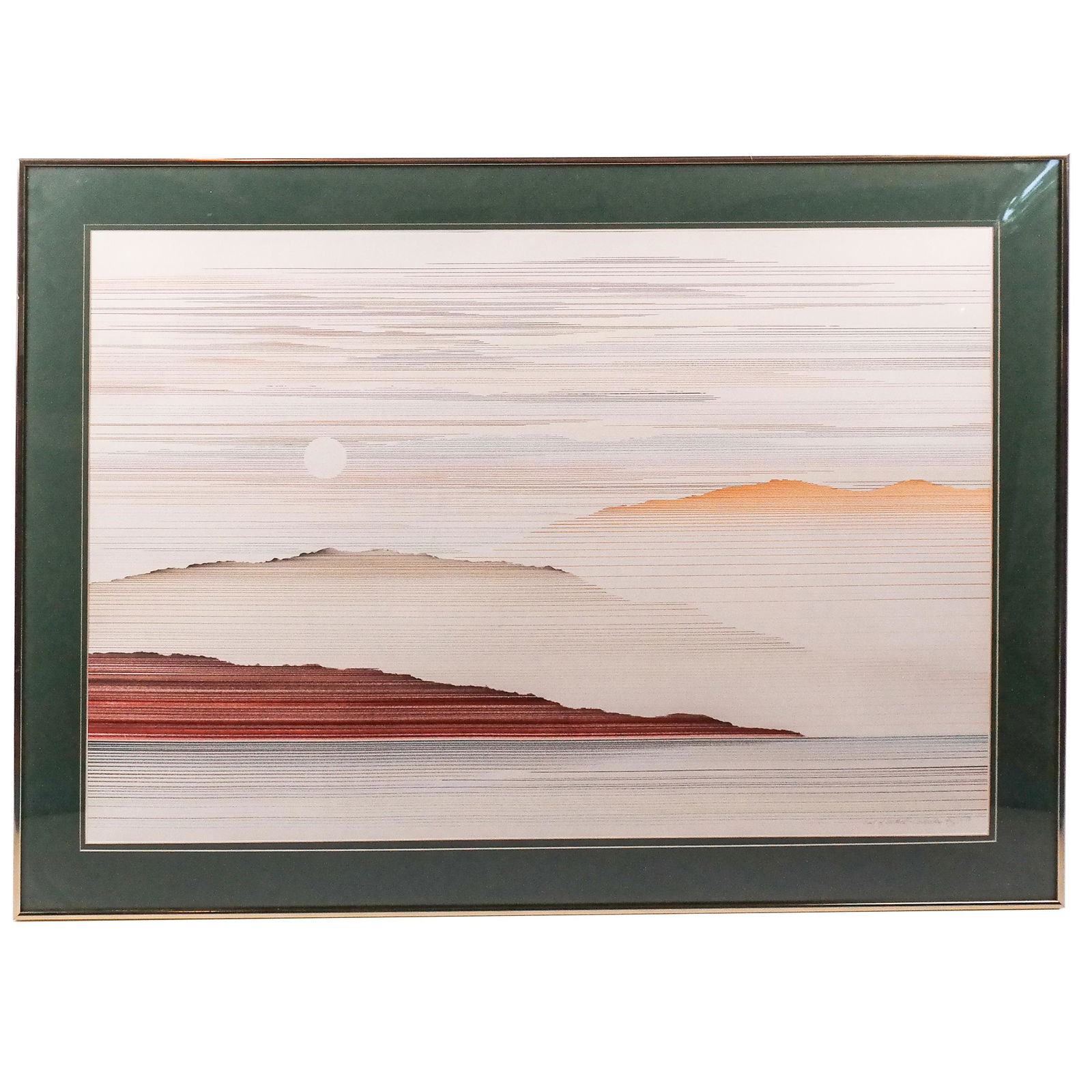 Marcus UZILEVSKY: "East of Bethel" - Serigraph (1 of 8)