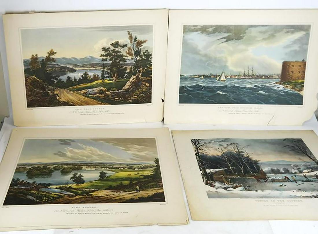 After Currier & Ives Lithographs (1 of 10)