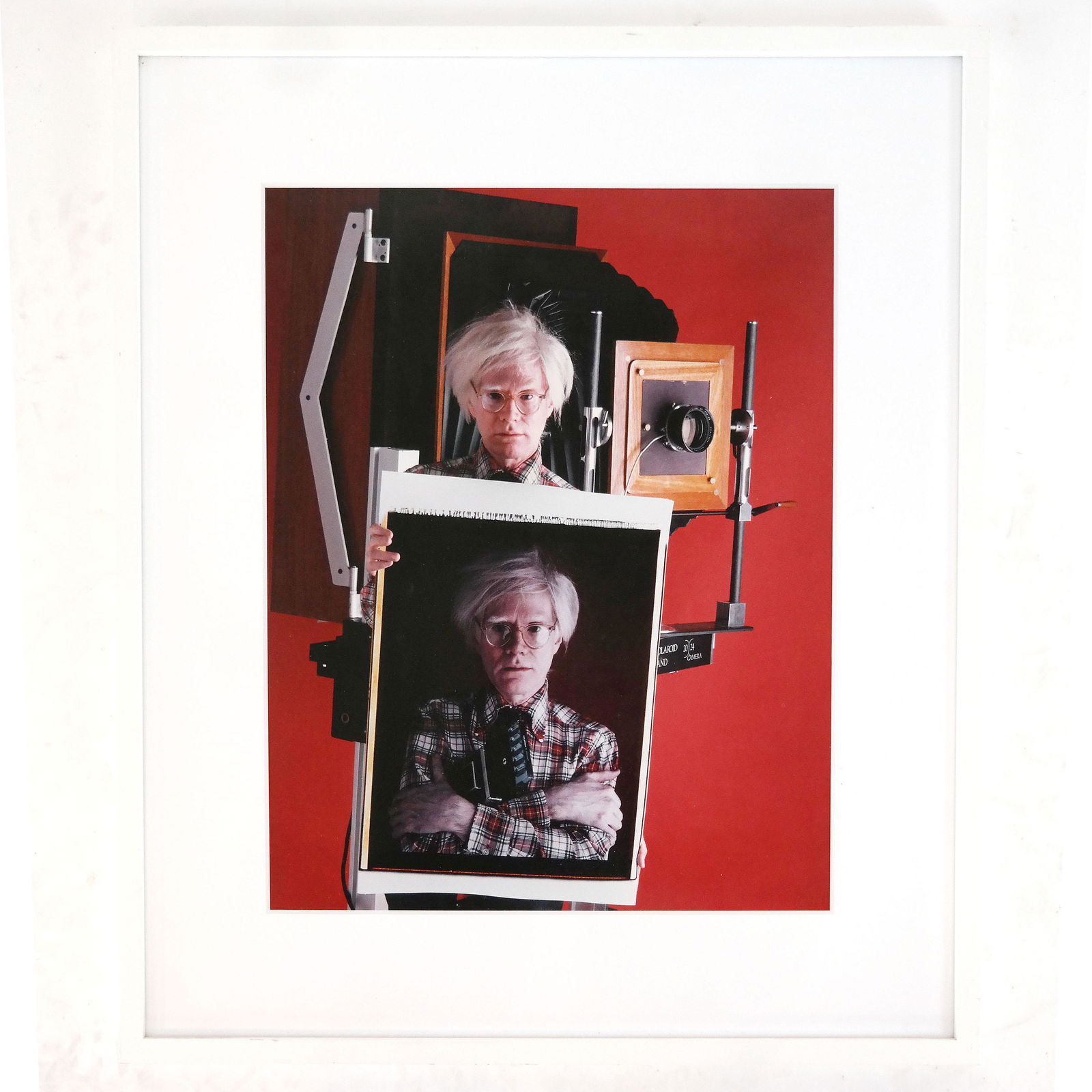 Billy RAY: "Double Andy Warhol" - C-Print (1 of 5)