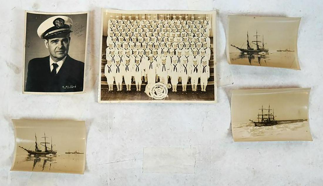 1944 U.S. Naval Training Center Photo, 4 Others (1 of 8)