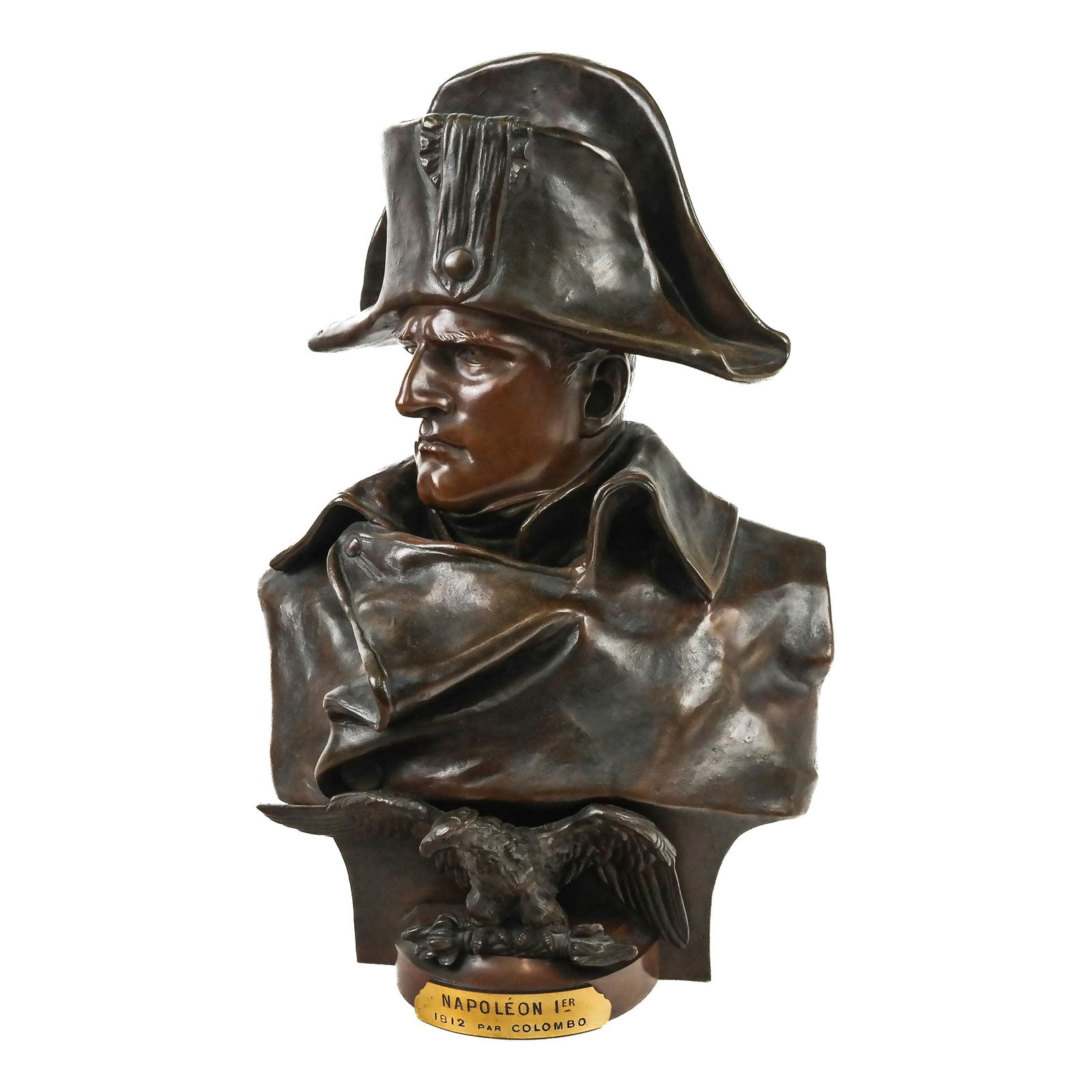 After Renzo COLUMBO: Bust of Napoleon (1 of 10)