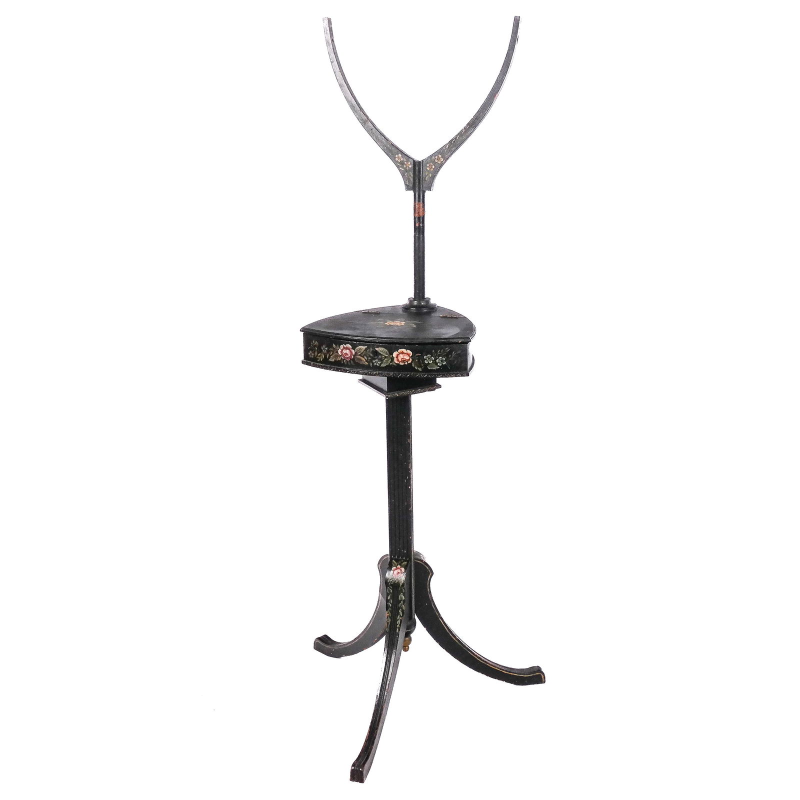 Victorian Paint-Decorated Wash Stand (1 of 9)