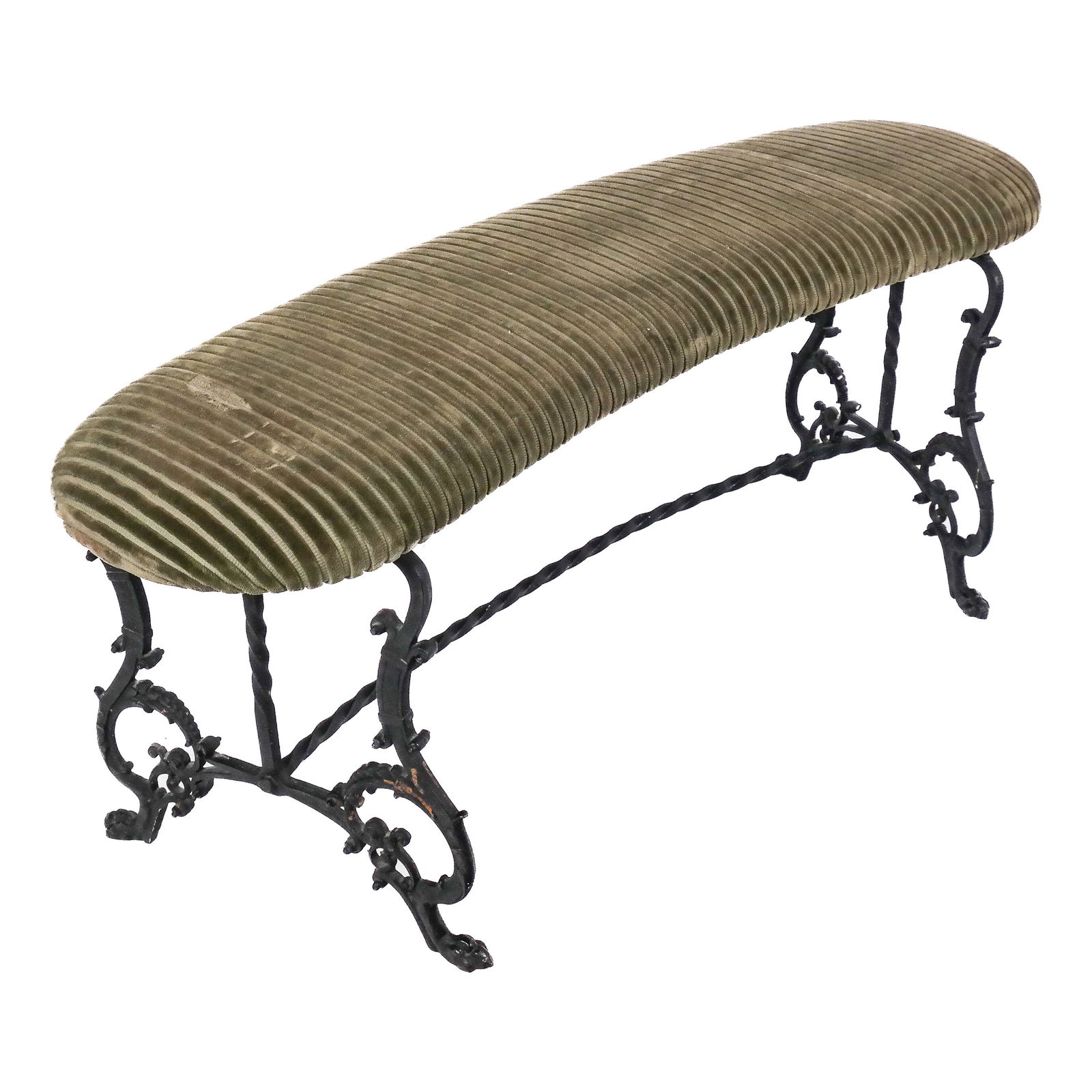 Victorian-Style Cast Iron Bench (1 of 8)
