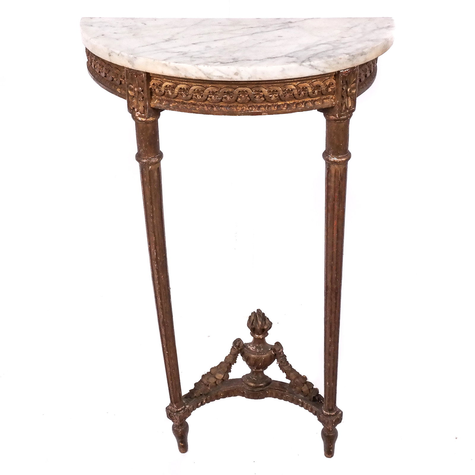 Neoclassical-Style Giltwood Console Table (1 of 12)