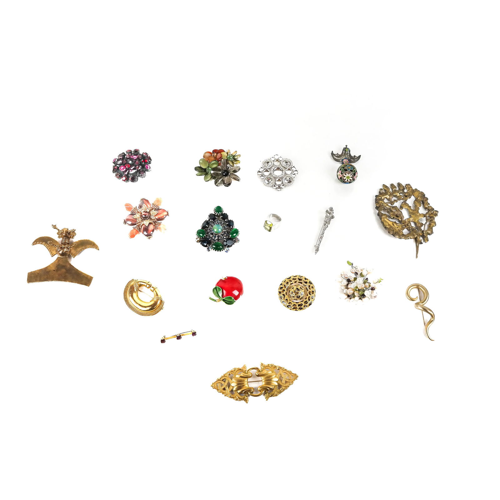 Assorted Costume Jewelry Lot (1 of 14)