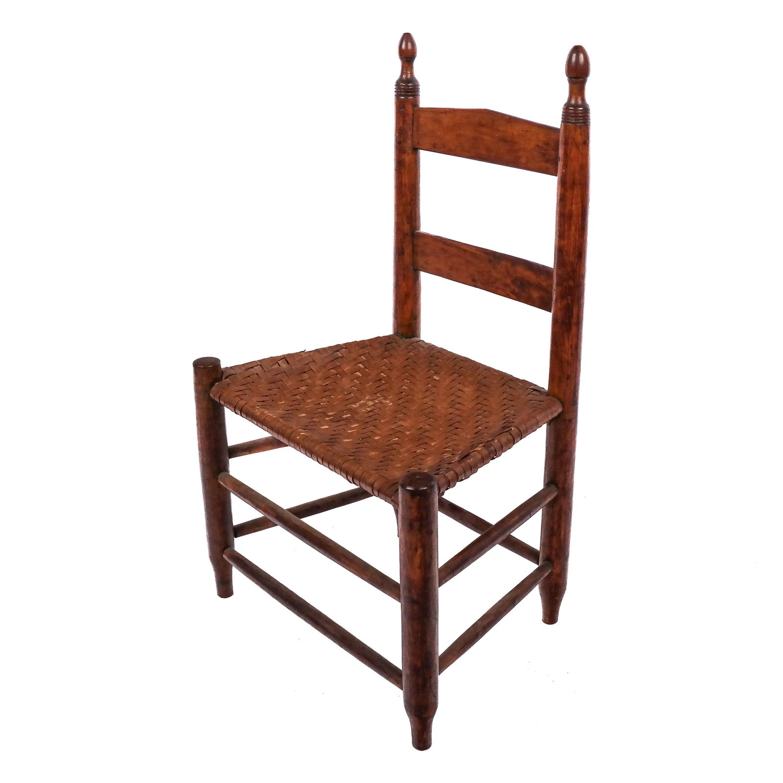 American Shaker-Style Ladderback Side Chair (1 of 8)