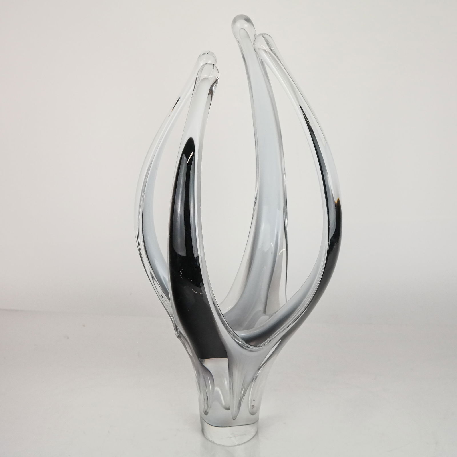 Large Mid-Century Modern Art Glass Vase (1 of 13)