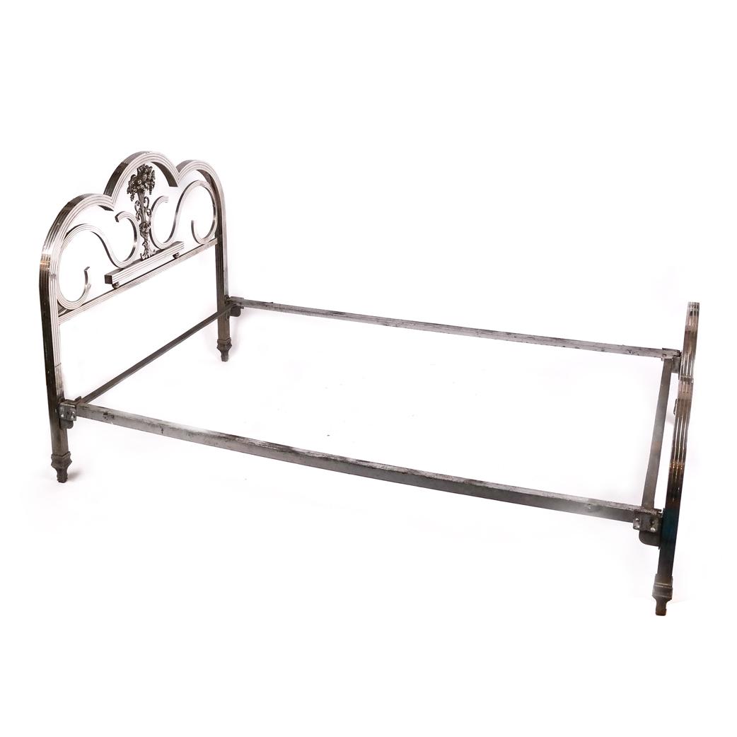 Art Deco Chrome Bed Frame (1 of 11)