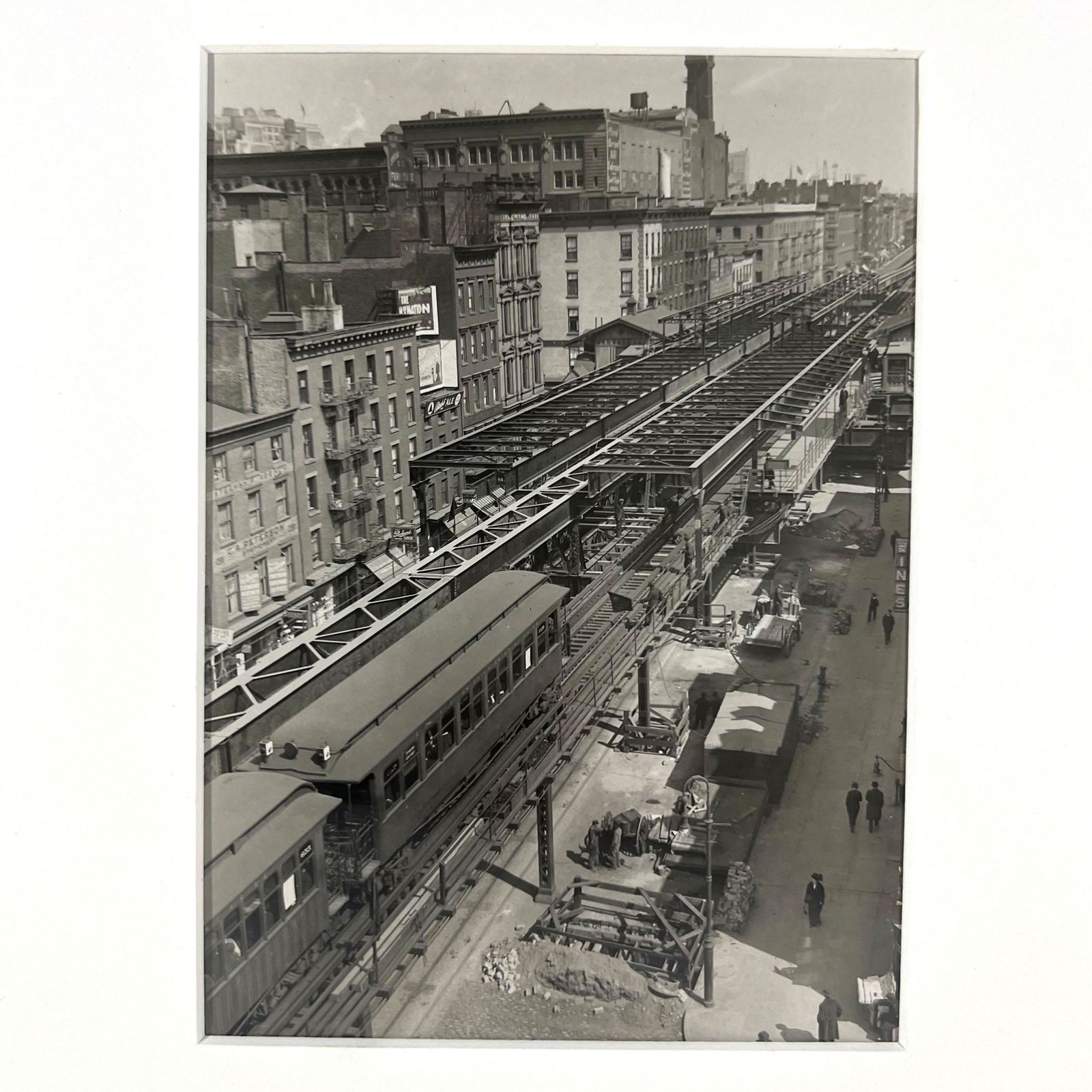 Edwin LEVICK: "New Overhead Station..." - Gelatin (1 of 9)