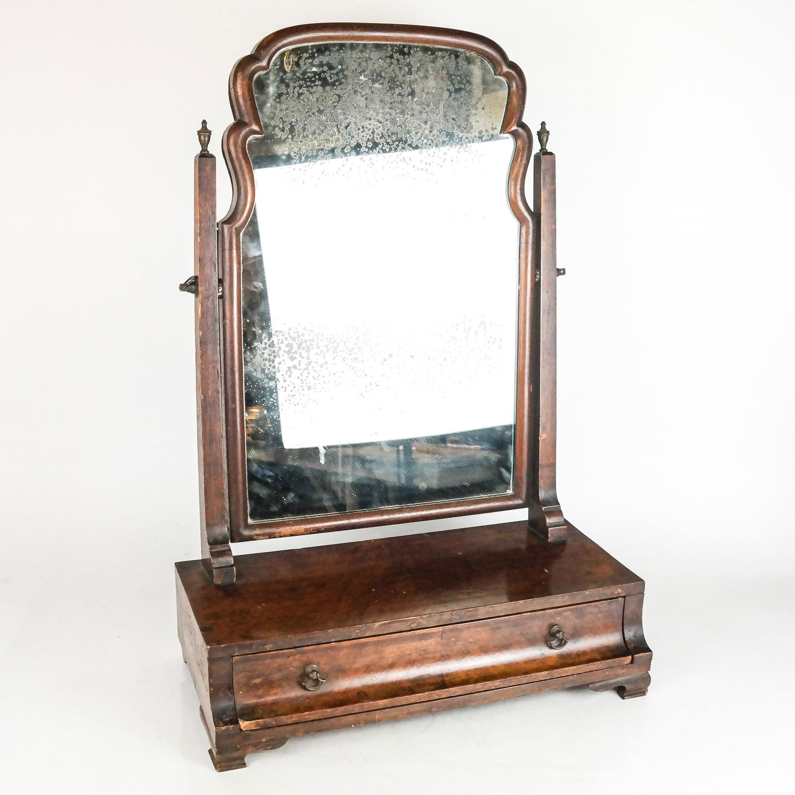 Edwardian-Style Shaving Mirror (1 of 10)
