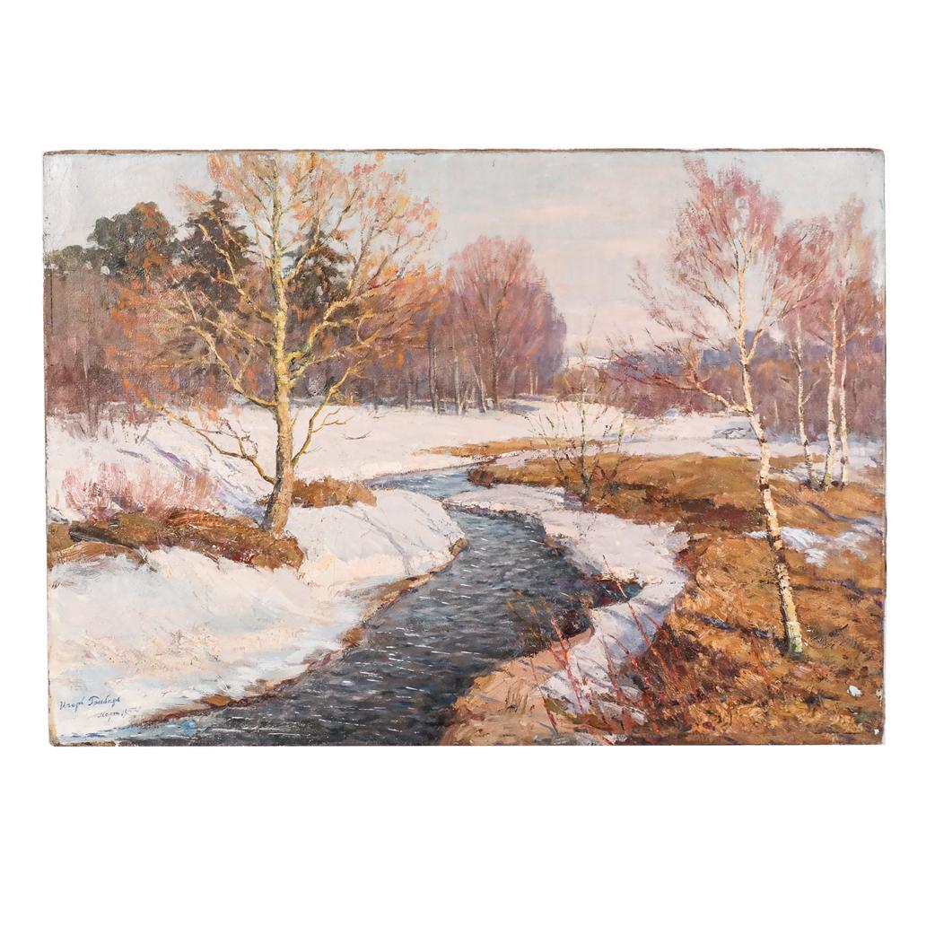 Igor GRABAR: Armenian School - Winter Landscape (1 of 10)