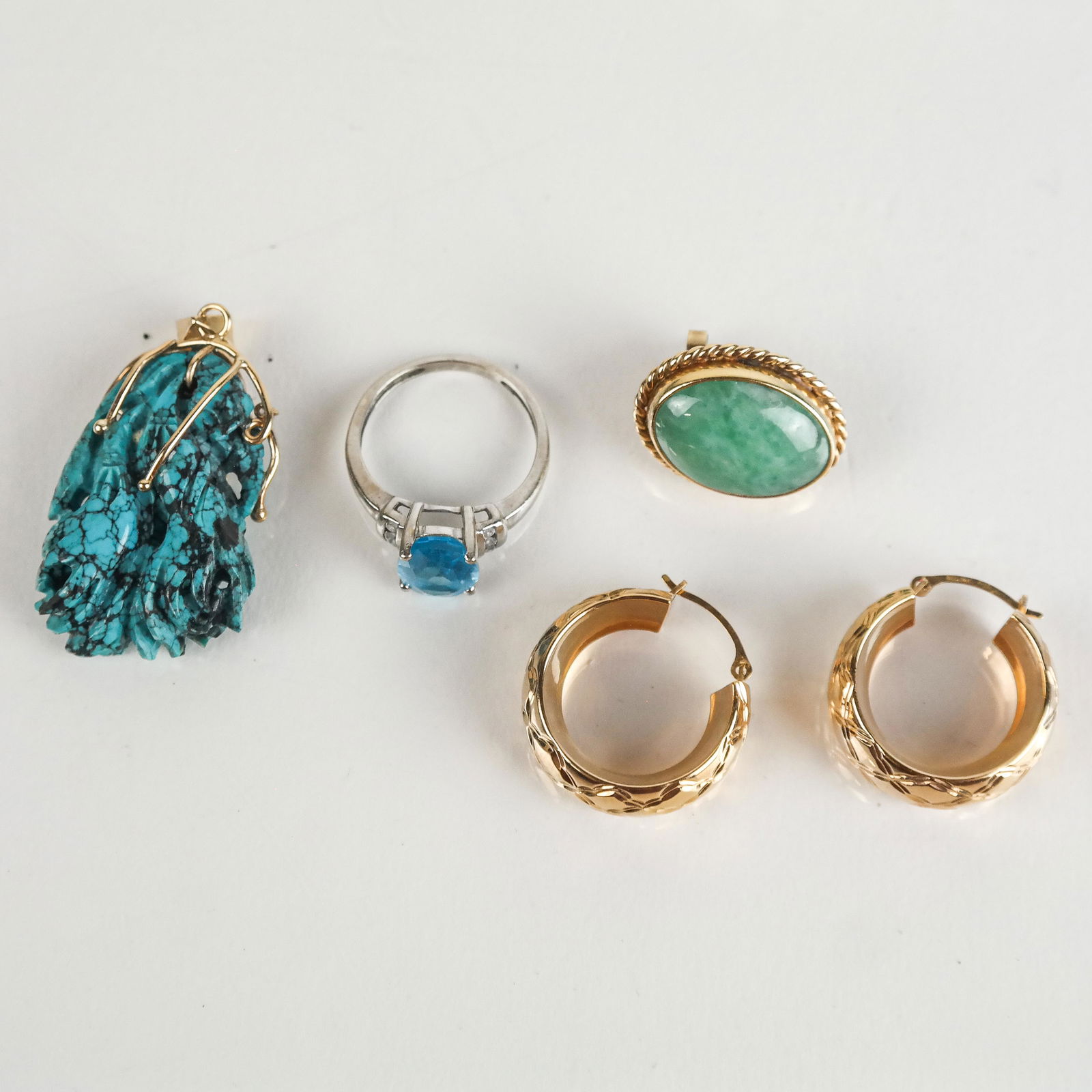 14K and 10K Gold Group (1 of 10)