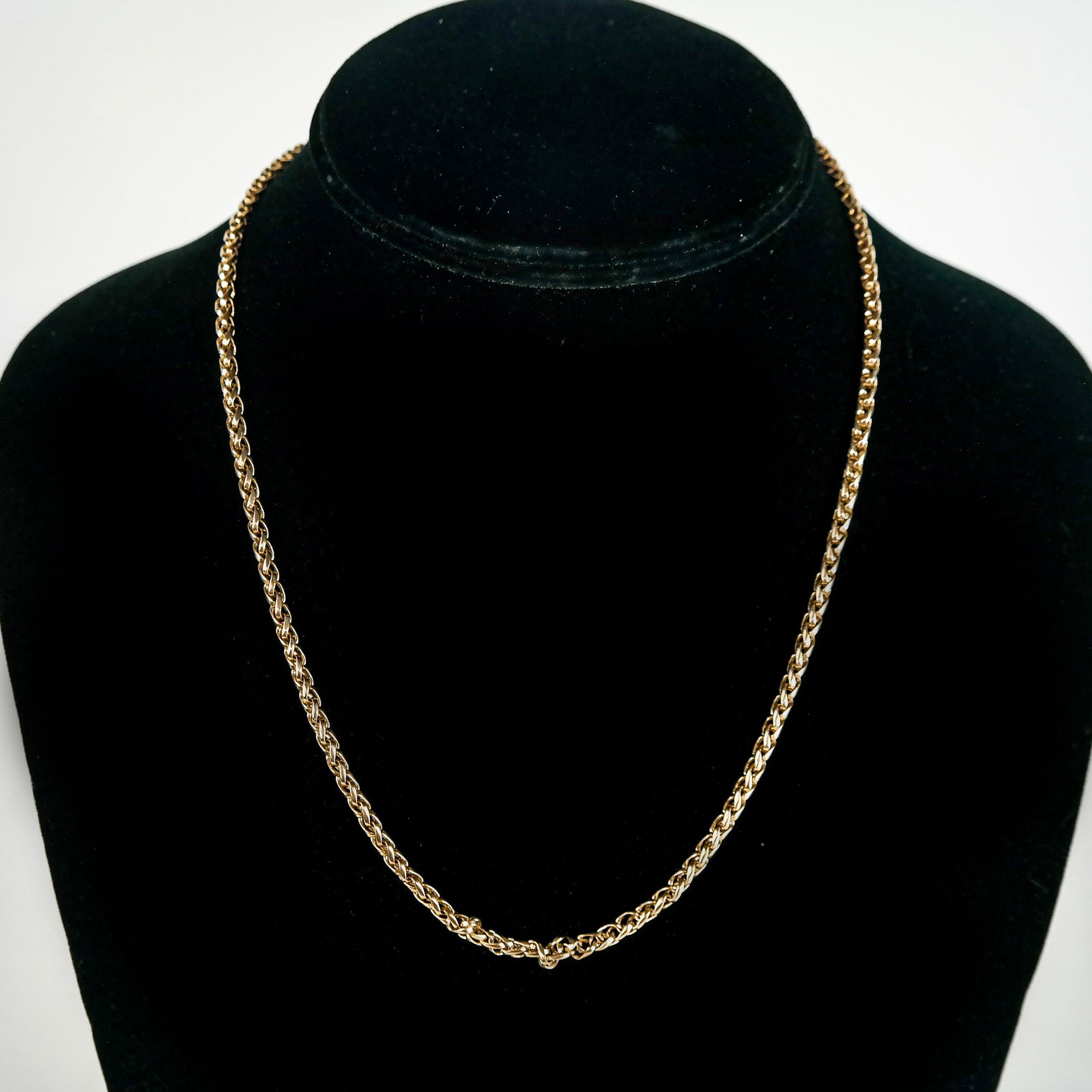 14K and 18K Gold Chain w/ Cartier Pendant (1 of 10)